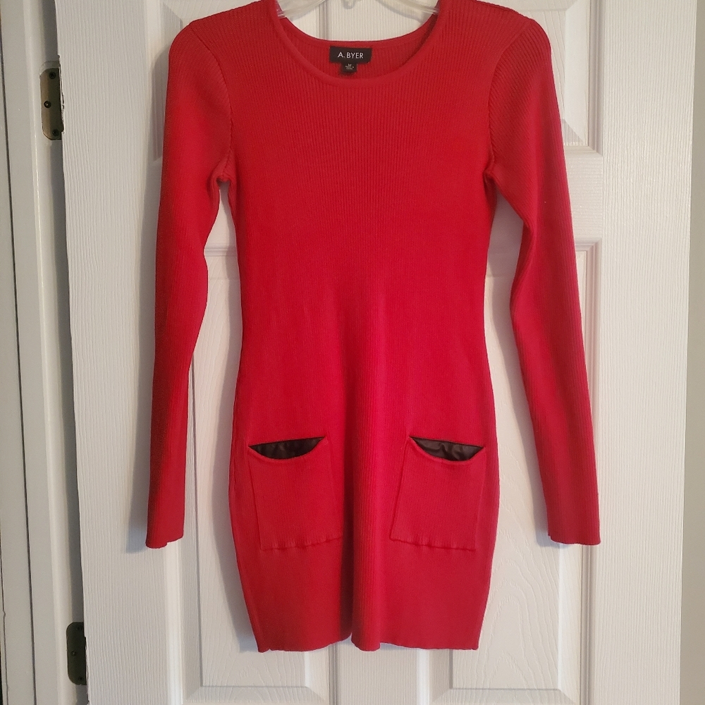 SEXY RED DRESS
